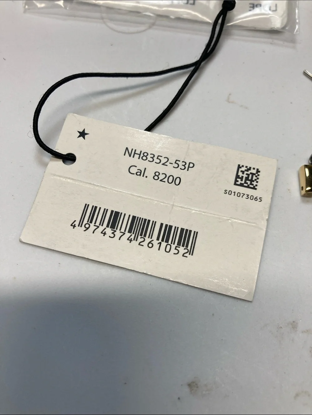 Citizen spare links for NH8352-53P, Gold Tone, Men’s, Links x3, pins x3